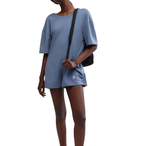 free people movement Tops - NWT free people movement Blue Casual romper